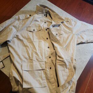 Mens safari coat